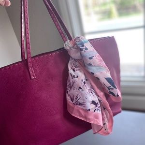 Authentic Fendi Selleria Pink Tote